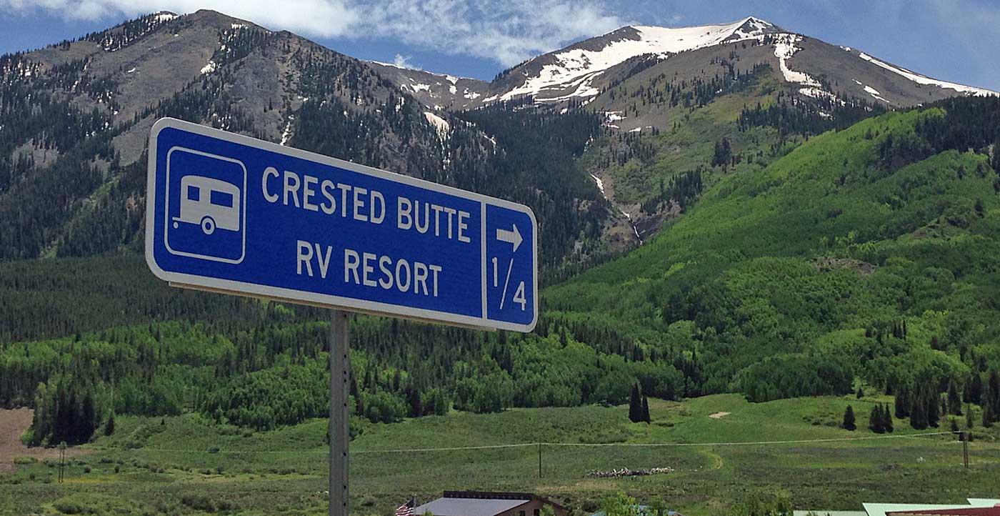 RV Park, camping, Crested Butte, RV Resort, fishing, riverfront